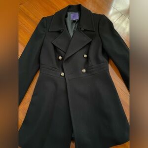 f21 black coat